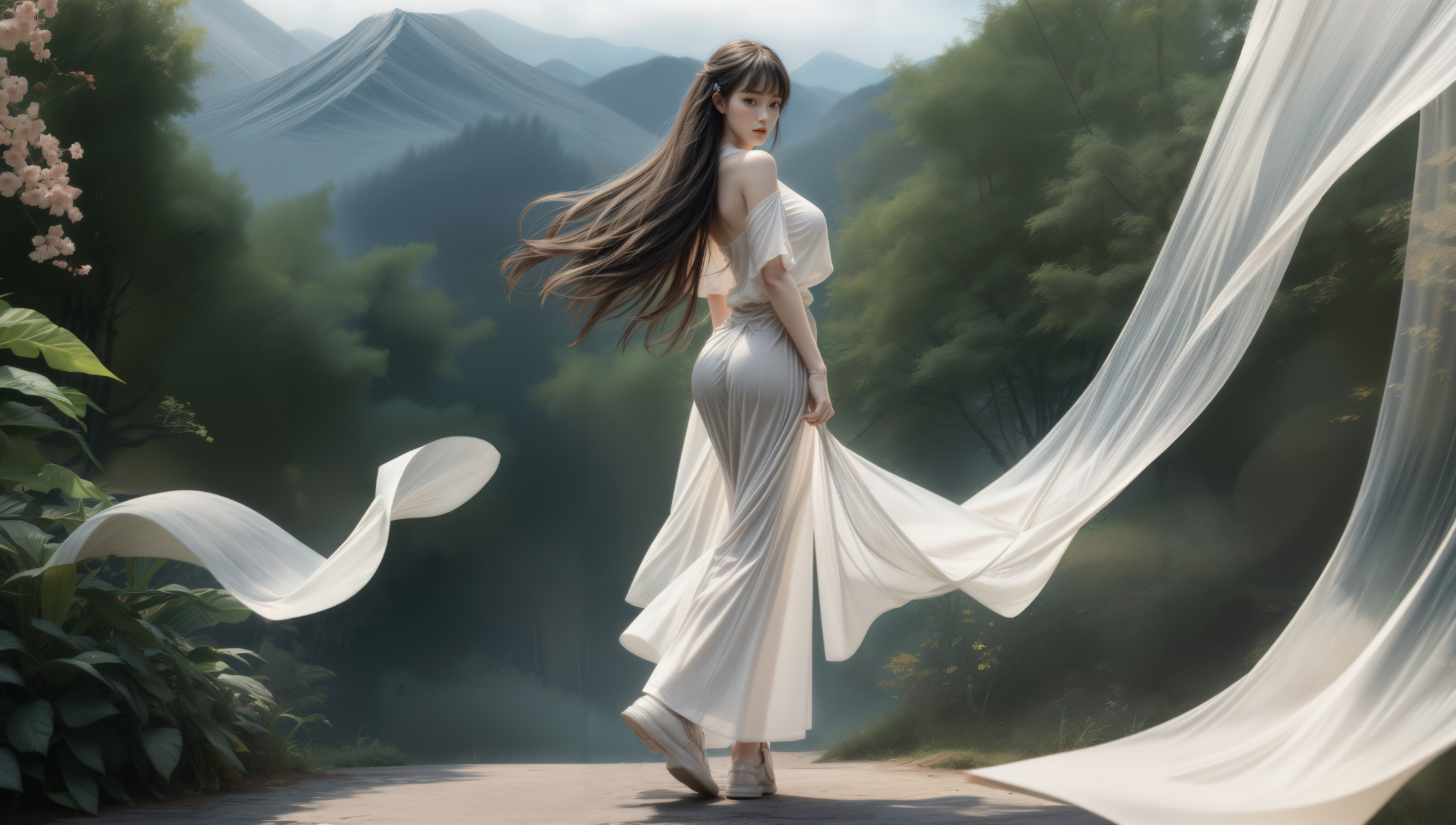 青海：强降雨致多条道路中断 交通部门全力抢通保畅